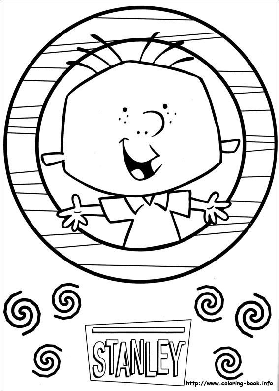 Stanley coloring picture