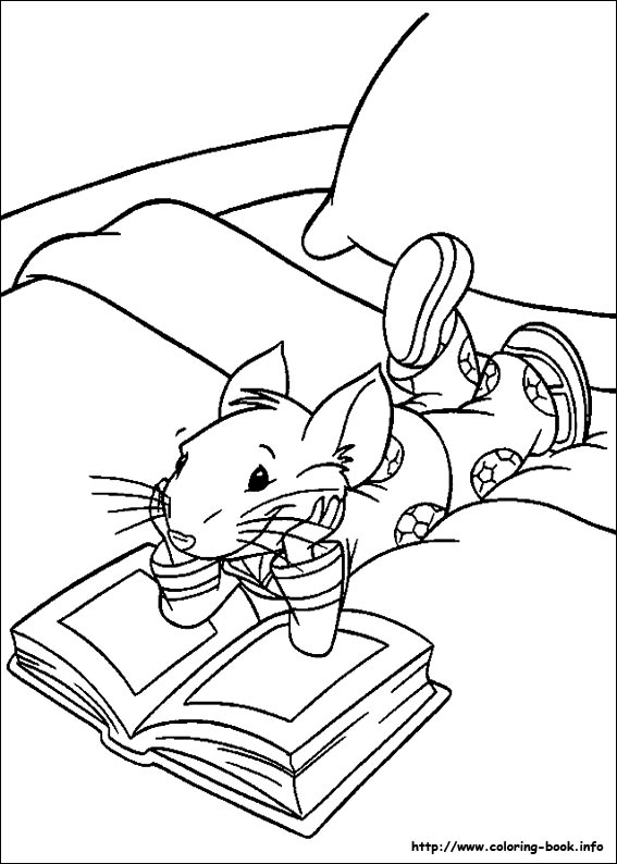 Stuart Little coloring picture