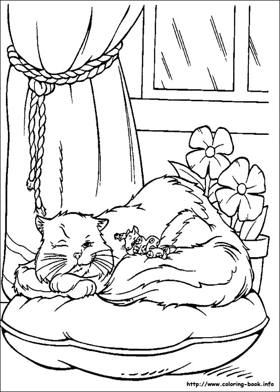 Stuart Little coloring picture