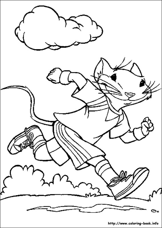 Stuart Little coloring picture