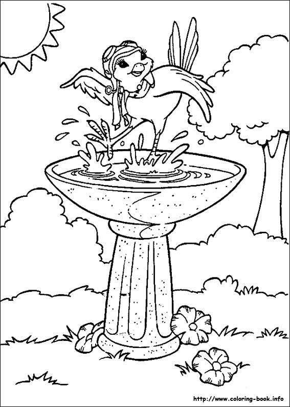 Stuart Little coloring picture