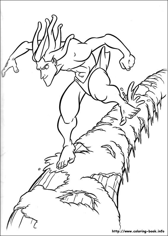 Tarzan coloring picture