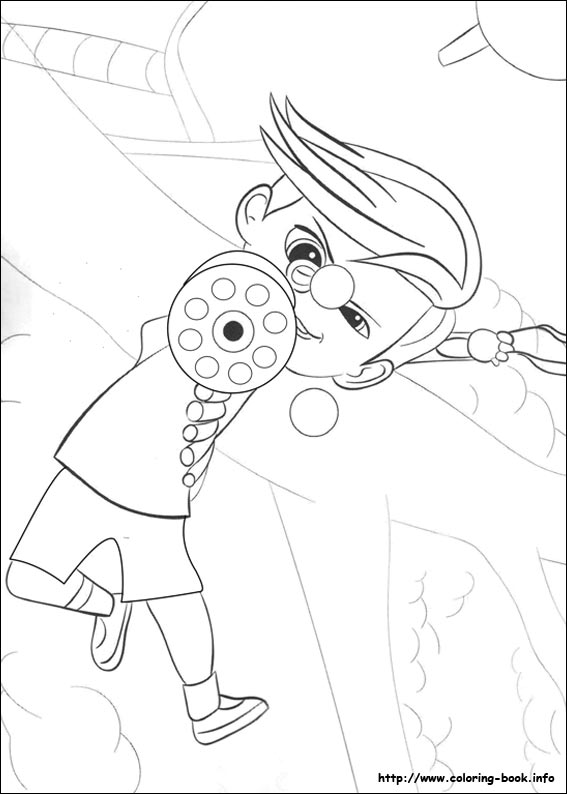 The Boss Baby coloring picture