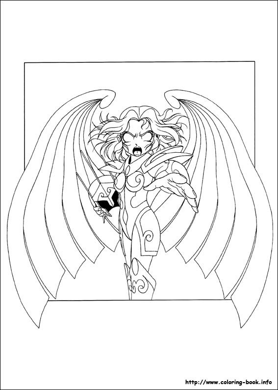 The Legendaries coloring picture