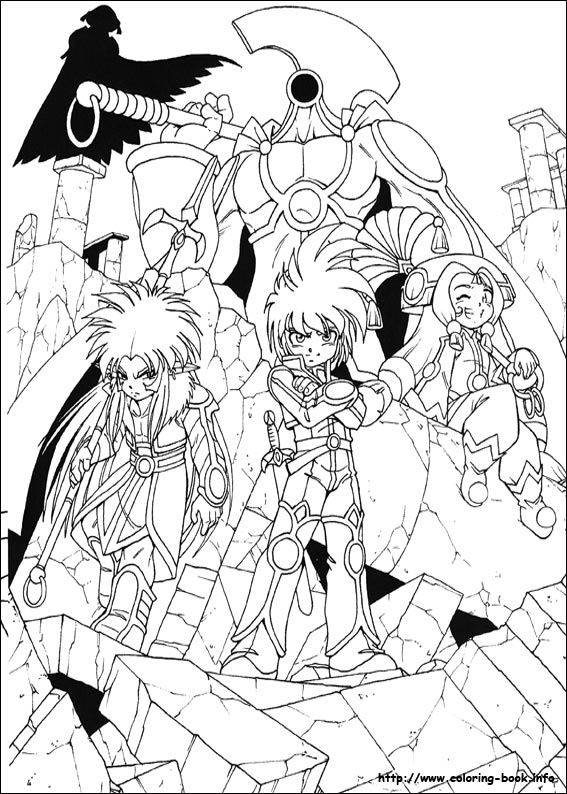 The Legendaries coloring picture