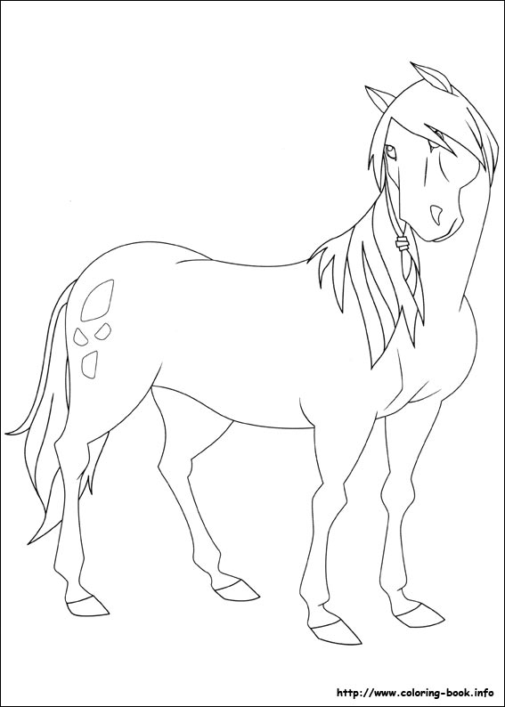 The Ranch coloring picture