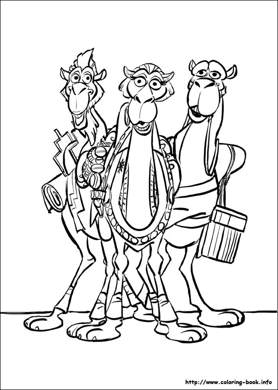 The Star coloring picture