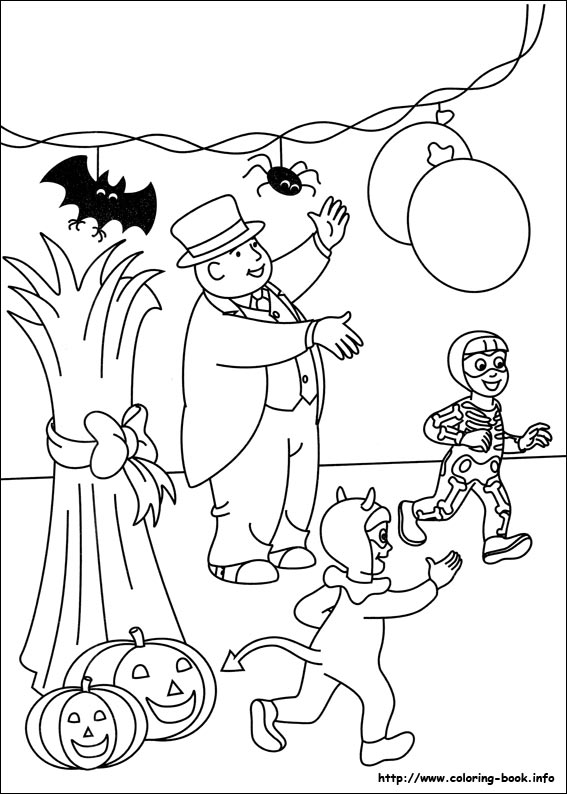 Thomas and Friends coloring picture