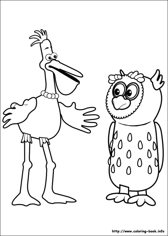 Timmy Time coloring picture