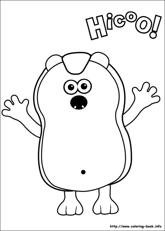 Timmy Time coloring picture