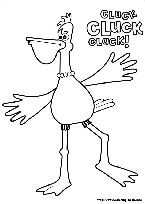 Timmy Time coloring picture