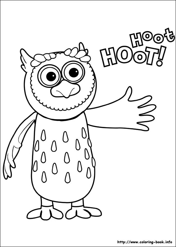 Timmy Time coloring picture