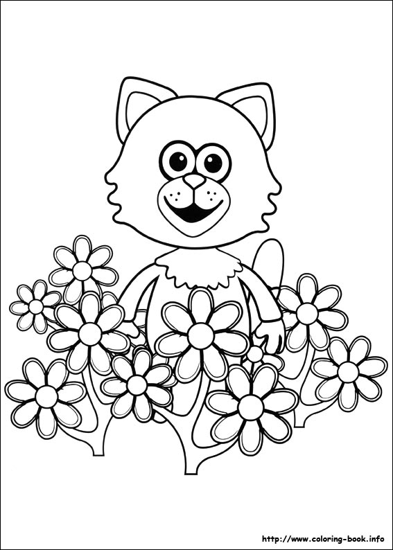 Timmy Time coloring picture