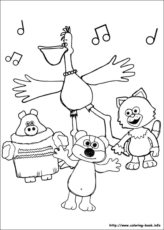 Timmy Time coloring picture