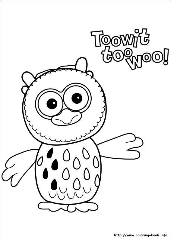 Timmy Time coloring picture