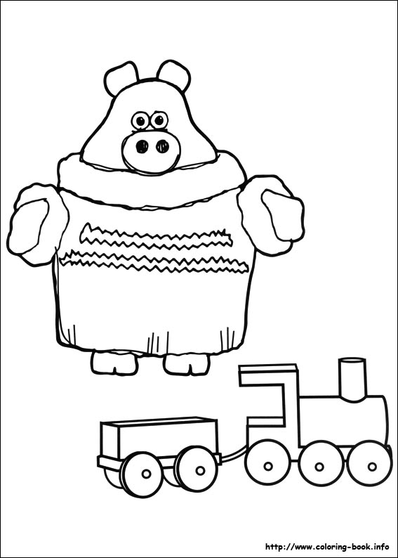 Timmy Time coloring picture