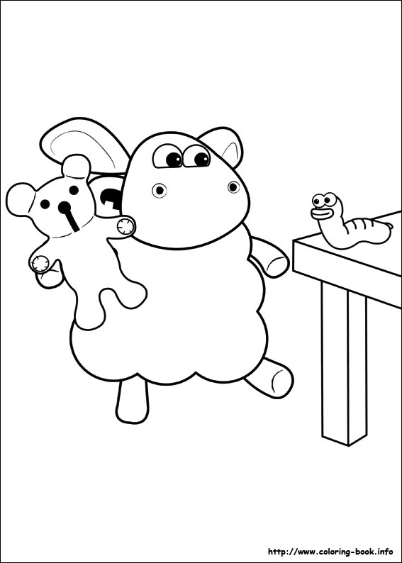 Timmy Time coloring picture
