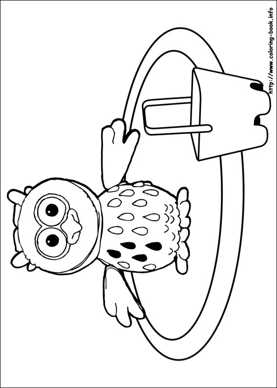 Timmy Time coloring picture