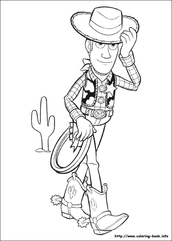 Toy Story 3 coloring picture