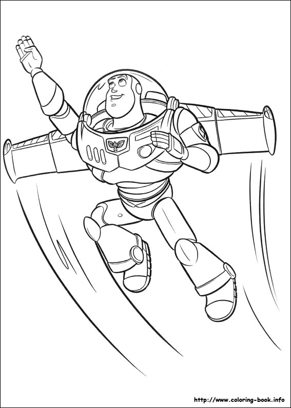 Toy Story 3 coloring picture