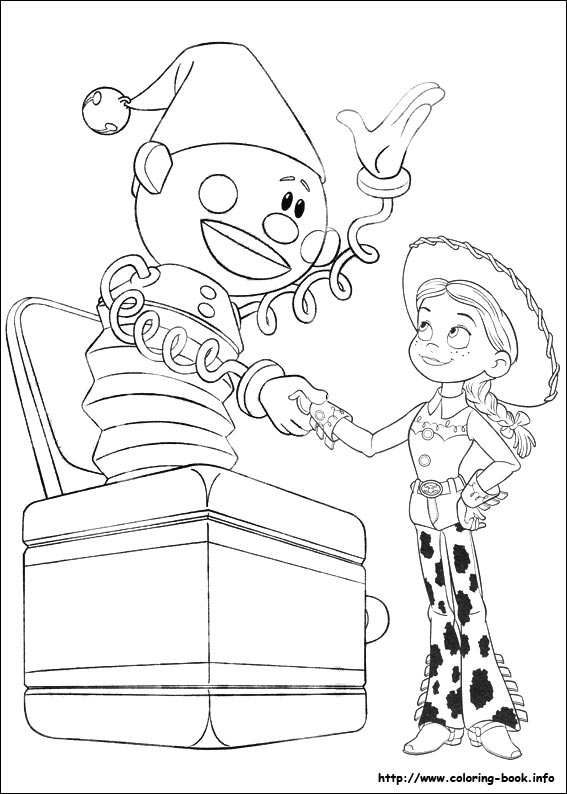 Toy Story 3 coloring picture