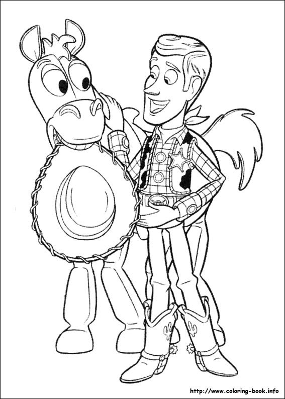 Toy Story 3 coloring picture