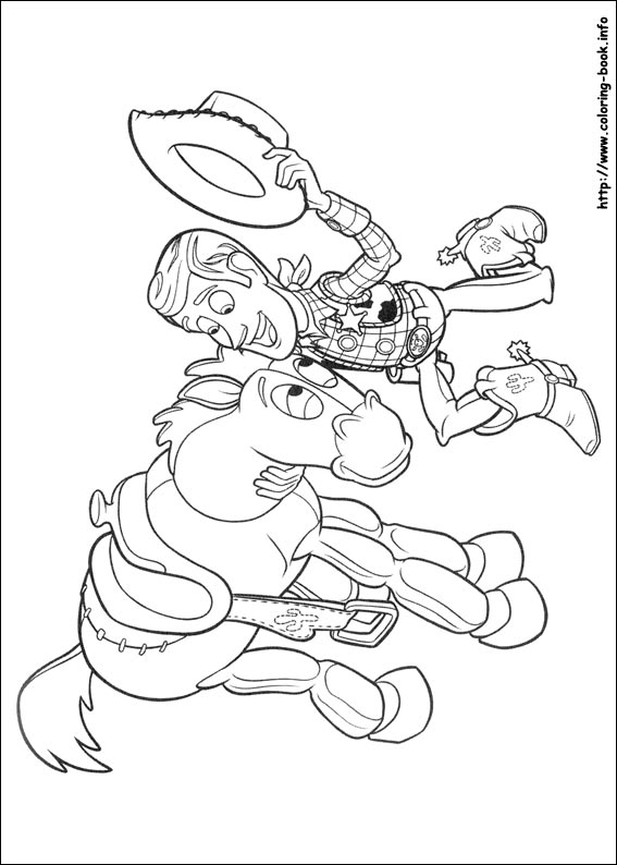 Toy Story 3 coloring picture