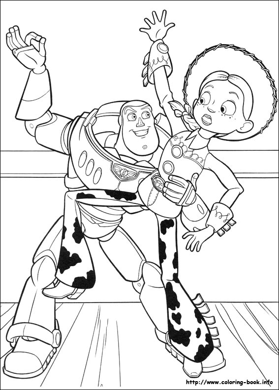 Toy Story 3 coloring picture