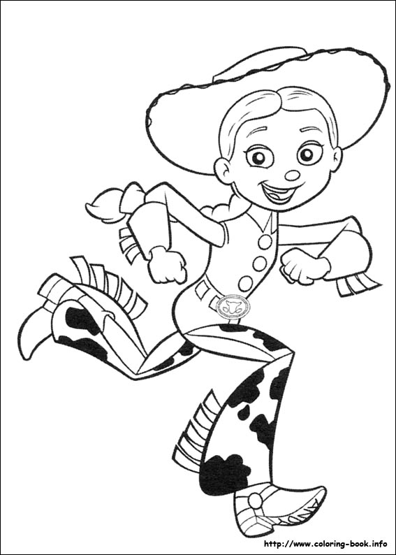 Toy Story 3 coloring picture