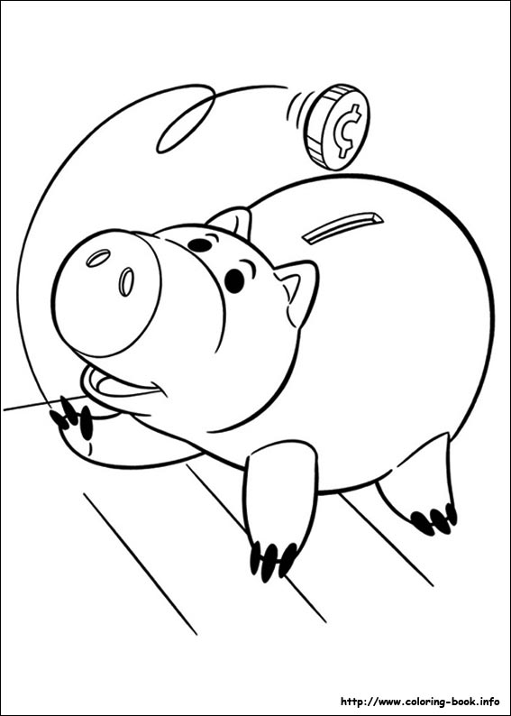 Toy Story 3 coloring picture