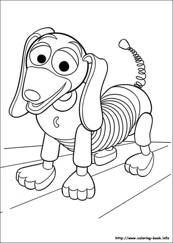 Toy Story 3 coloring picture