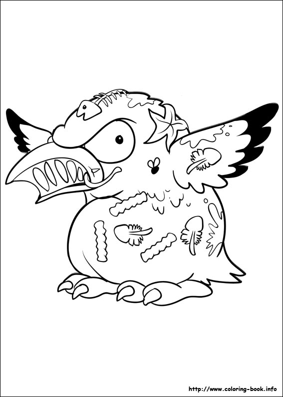 The Trash Pack coloring picture