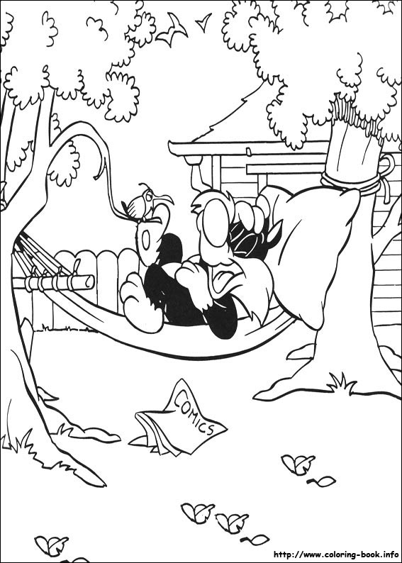 Tweety coloring picture