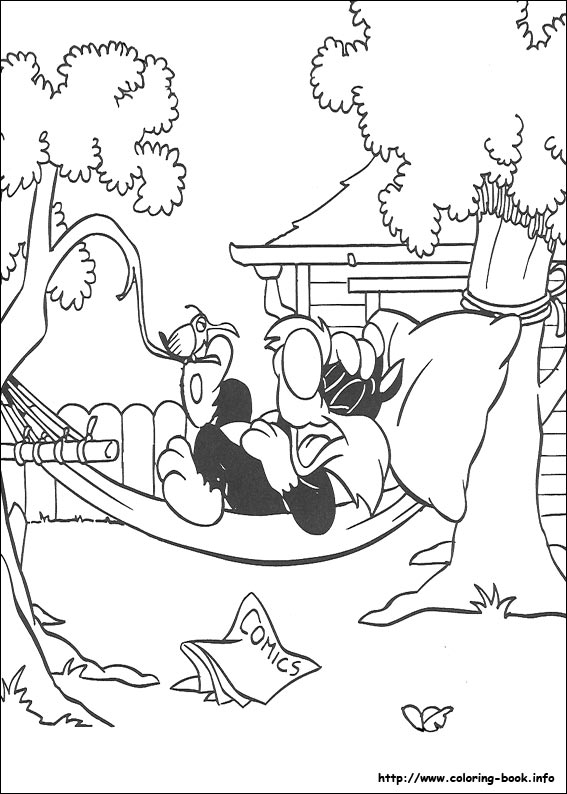 Tweety coloring picture