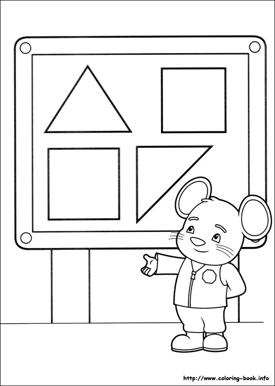 Umizoomi coloring picture