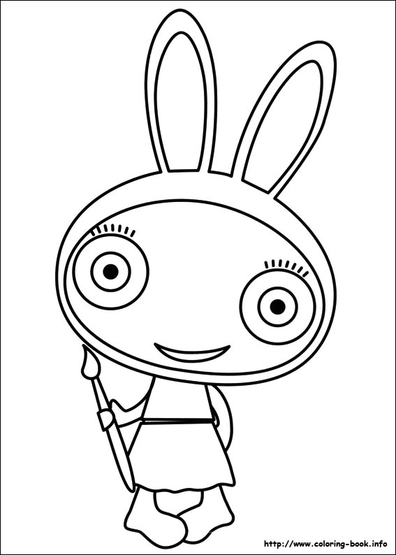 Waybuloo coloring picture