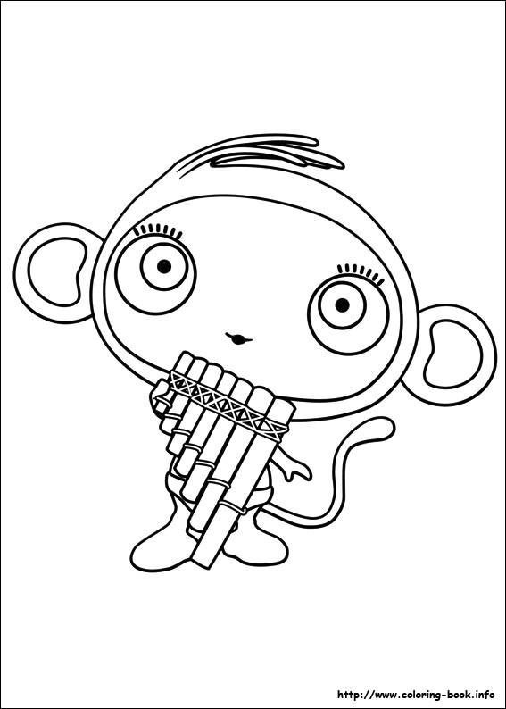 Waybuloo coloring picture