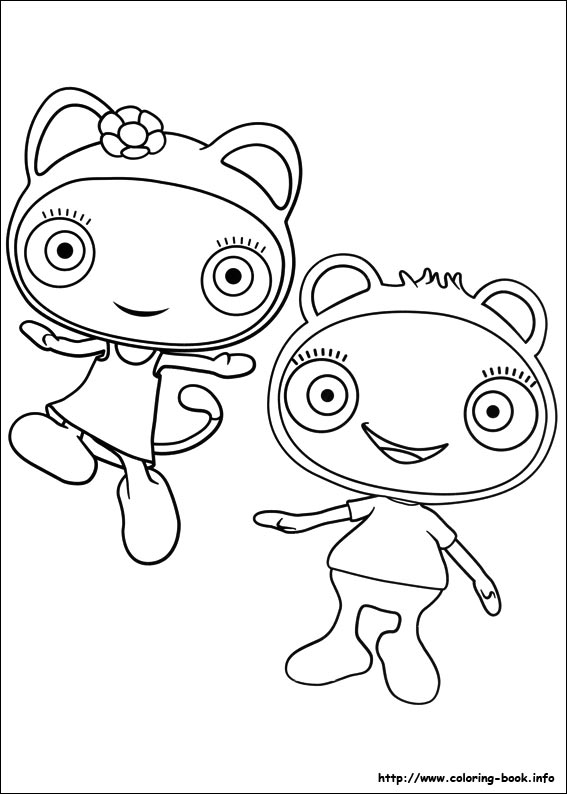 Waybuloo coloring picture