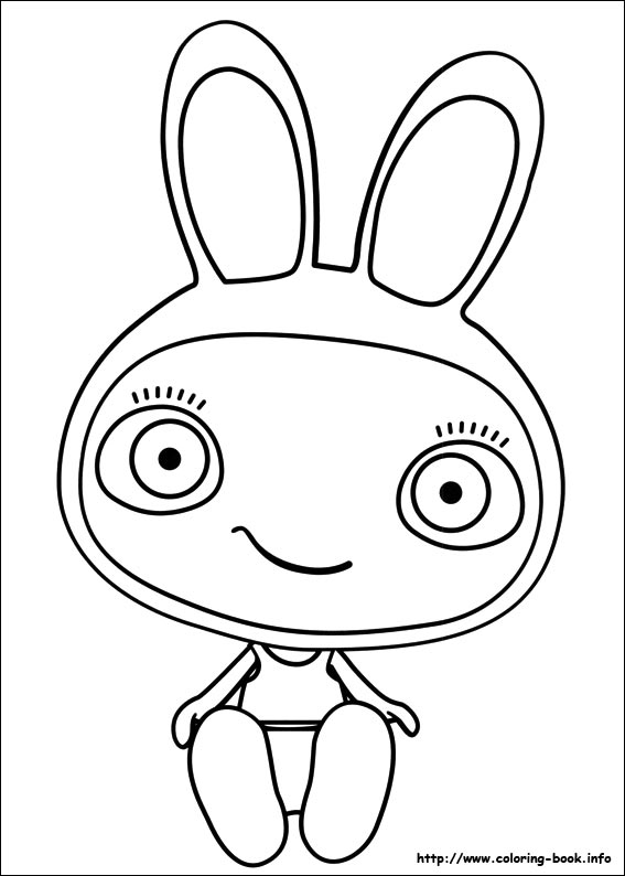 Waybuloo coloring picture