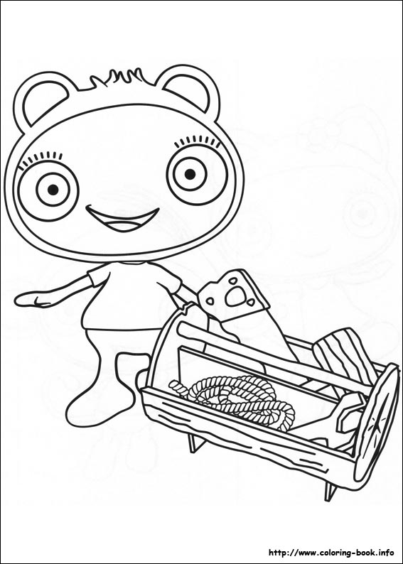 Waybuloo coloring picture