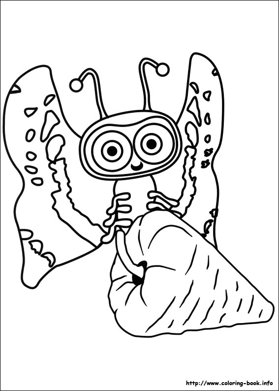 Waybuloo coloring picture