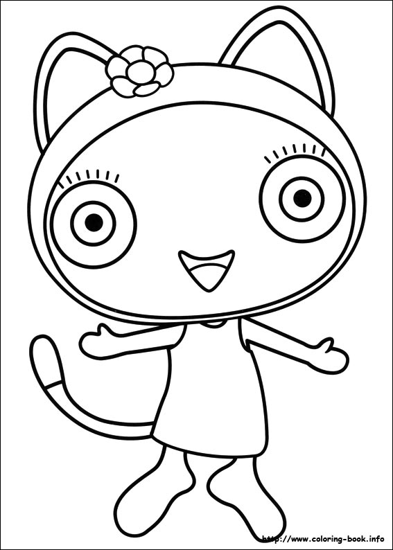 Waybuloo coloring picture