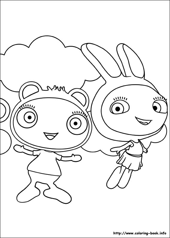 Waybuloo coloring picture