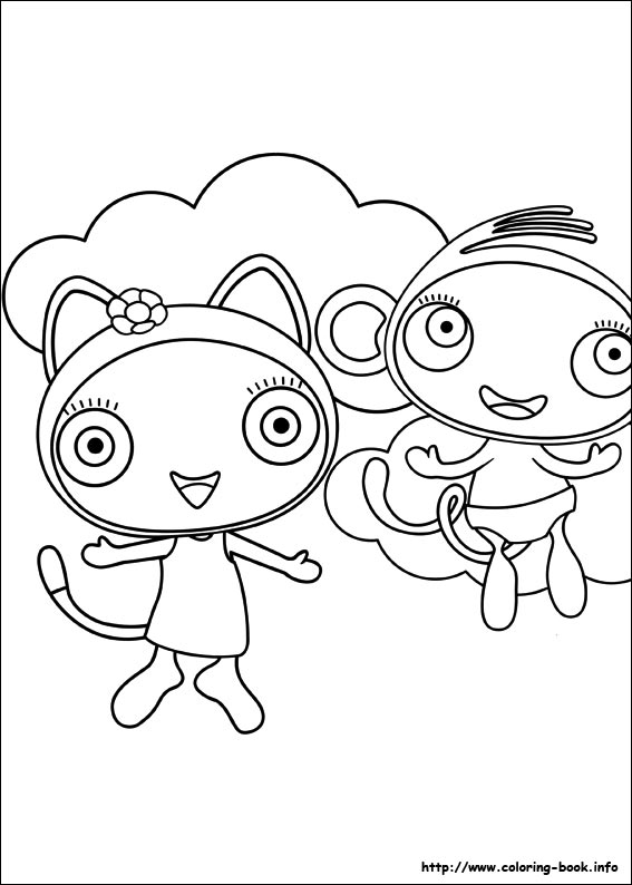 Waybuloo coloring picture