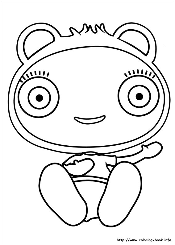 Waybuloo coloring picture