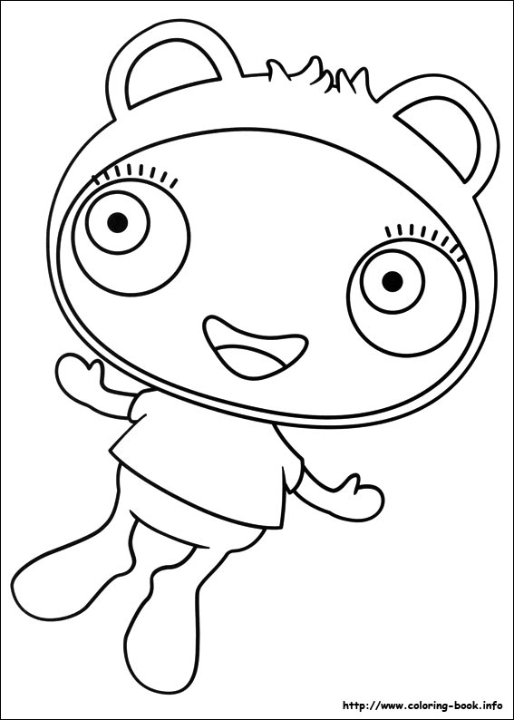 Waybuloo coloring picture