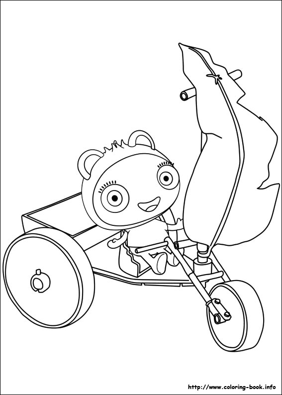 Waybuloo coloring picture