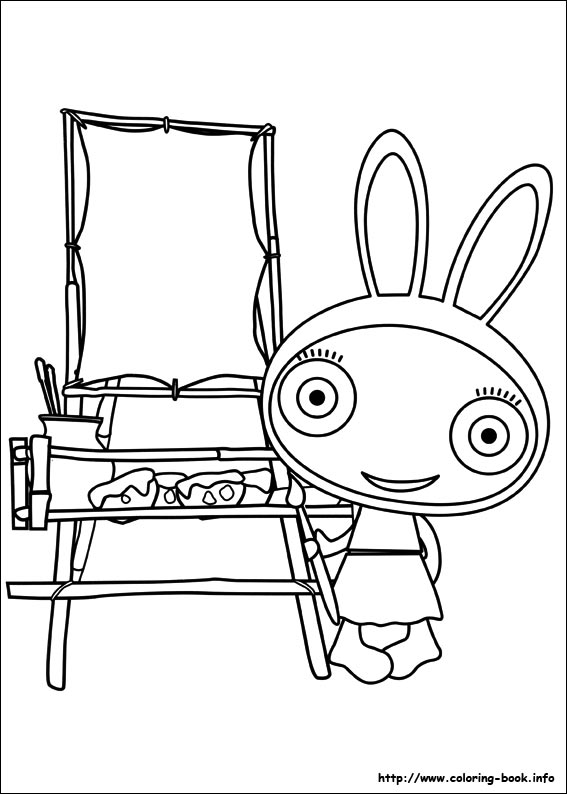 Waybuloo coloring picture