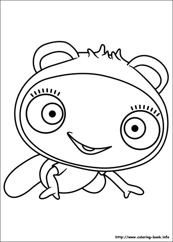 Waybuloo coloring picture