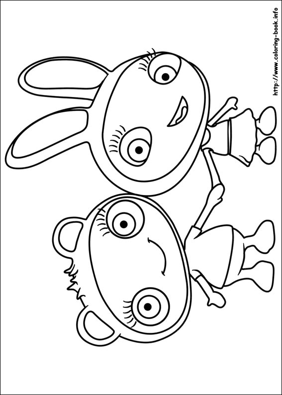 Waybuloo coloring picture